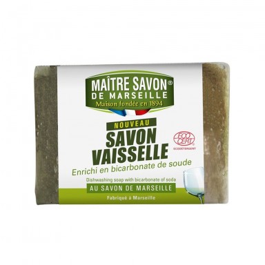 Mydło do mycia naczyń z Mydłem Marsylskim i Sodą Oczyszczoną | La Corvette Mydło do mycia naczyń z Mydłem Marsylskim i Sodą Oczyszczoną | La Corvette