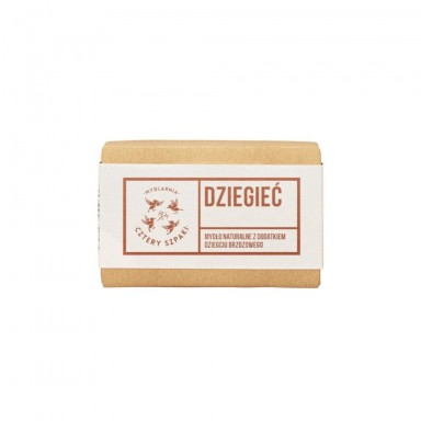 Mydło dziegciowe na problemy skórne | Cztery Szpaki Mydło dziegciowe na problemy skórne | Cztery Szpaki