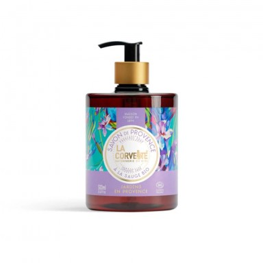 Mydło śródziemnomorskie w płynie Ogrody Prowansji | La Corvette Mydło śródziemnomorskie w płynie Ogrody Prowansji | La Corvette