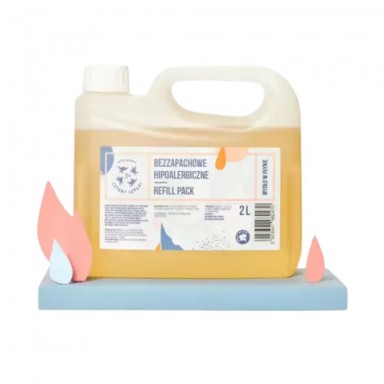 Mydło w płynie hipoalergiczne - refill | Cztery Szpaki Mydło w płynie hipoalergiczne - refill | Cztery Szpaki