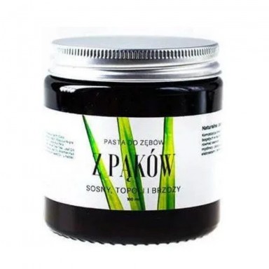 Naturalna pasta do zębów z pąków sosny topoli i brzozy | Trawiaste Naturalna pasta do zębów z pąków sosny topoli i brzozy | Trawiaste