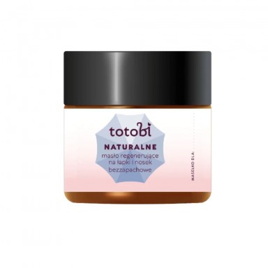 Naturalne masło ochronne na łapki i nosek - bez zapachu | Totobi Naturalne masło ochronne na łapki i nosek - bez zapachu | Totobi