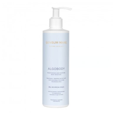 Nawilżająco – łagodzący żel do mycia ciała Algobody | Sensum Mare Nawilżająco – łagodzący żel do mycia ciała Algobody | Sensum Mare