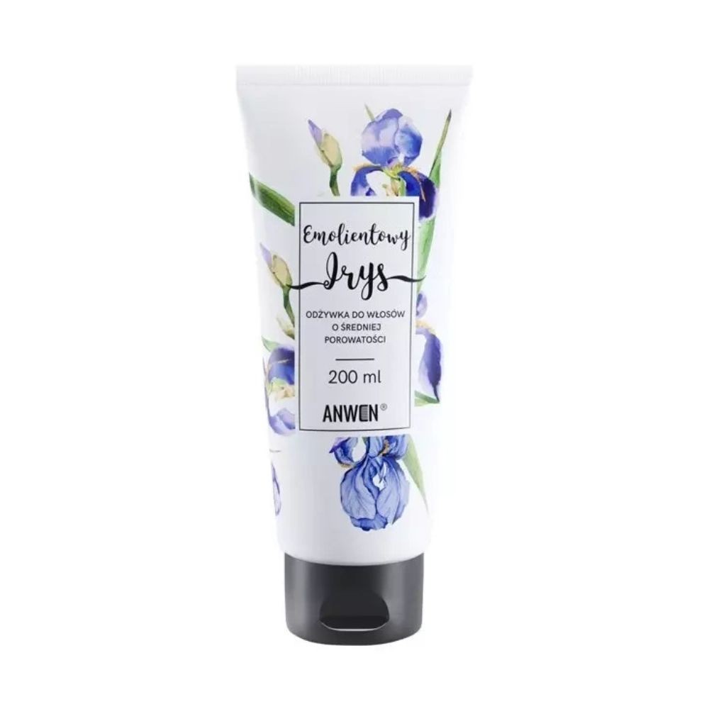 Odżywka do włosów o średniej porowatości Emolientowy Irys | Anwen Odżywka do włosów o średniej porowatości Emolientowy Irys | Anwen