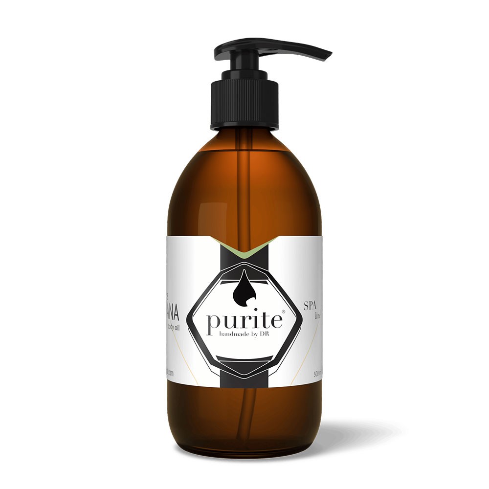 Olej do masażu - SHANTI | Purite
