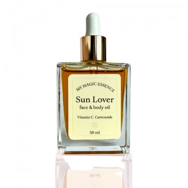 SUN LOVER Olejek do twarzy i ciała z witaminą C i super owocami | My Magic Essence SUN LOVER Olejek do twarzy i ciała z witaminą C i super owocami | My Magic Essence