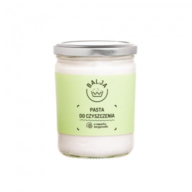 Pasta do czyszczenia o zapachu Bergamotki | Balja Pasta do czyszczenia o zapachu Bergamotki | Balja