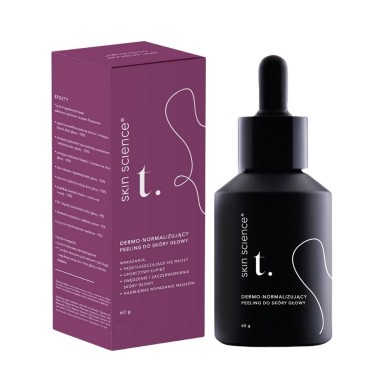 Peeling do skóry głowy dermo - normalizujący Trichologic | Skin Science Peeling do skóry głowy dermo - normalizujący Trichologic | Skin Science