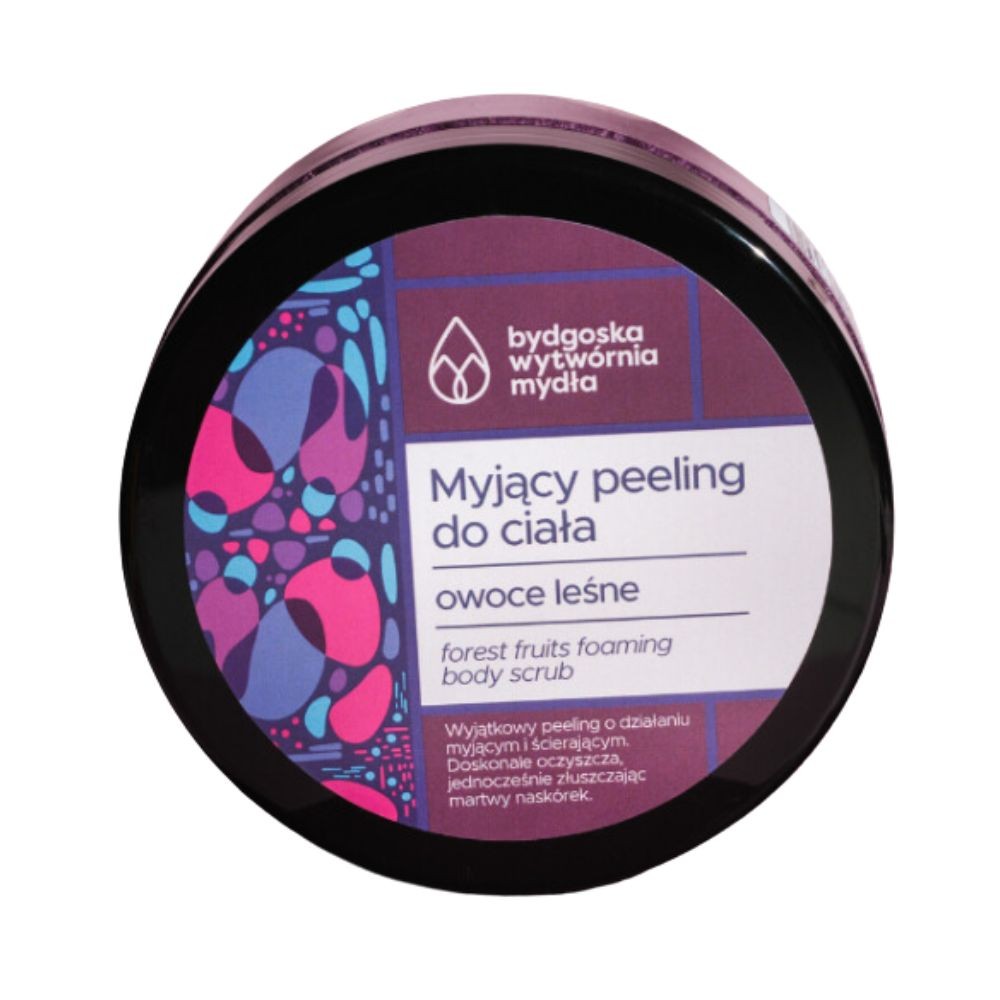 Peeling myjący do ciała Owoce Leśne | Bydgoska Wytwórnia Mydła Peeling myjący do ciała Owoce Leśne | Bydgoska Wytwórnia Mydła