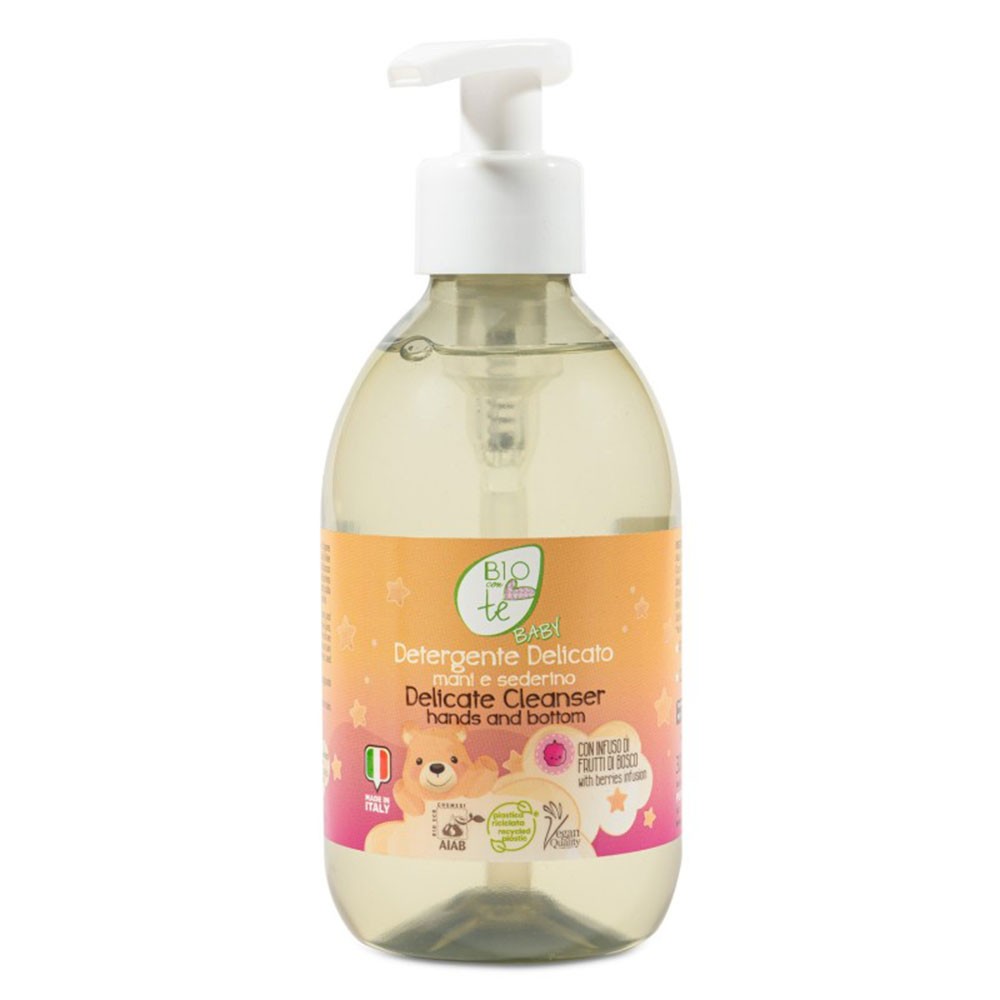 Płyn do mycia twarzy, rąk oraz do higieny intymnej dla dzieci i niemowląt | Bioconte Płyn do mycia twarzy, rąk oraz do higieny intymnej dla dzieci i niemowląt | Bioconte