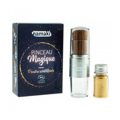 Proszek połyskujący do ozdabiania ciała i włosów - Złoty | Namaki Proszek połyskujący do ozdabiania ciała i włosów - Złoty | Namaki