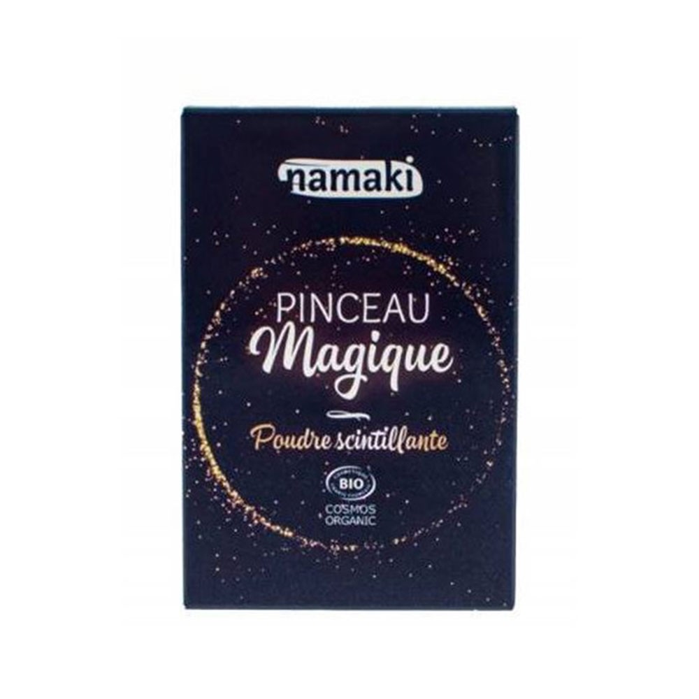 Proszek połyskujący do ozdabiania ciała i włosów - Złoty | Namaki Proszek połyskujący do ozdabiania ciała i włosów - Złoty | Namaki