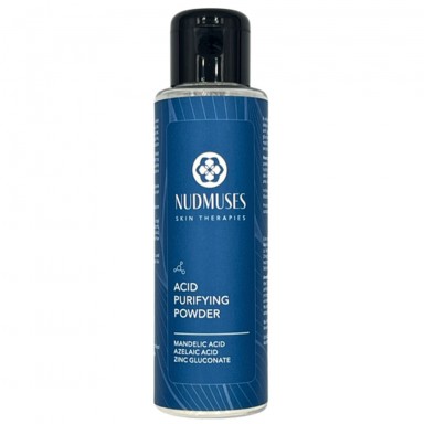 Puder kwasowy oczyszczający z kwasem migdałowym | Nudmuses Puder kwasowy oczyszczający z kwasem migdałowym | Nudmuses