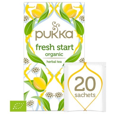 Herbata Fresh Start BIO | Pukka
