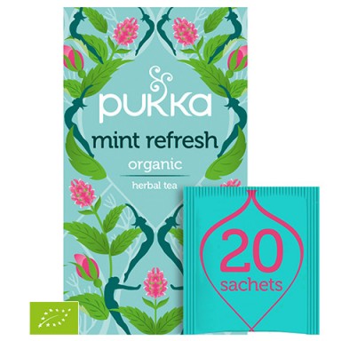 Herbata Mint Refresh BIO | Pukka