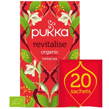 Herbata Revitalise BIO | Pukka