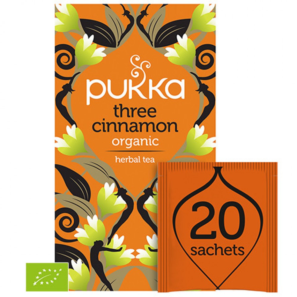 Herbata Three Cinnamon BIO | Pukka