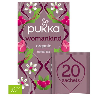 Herbata Womankind BIO | Pukka