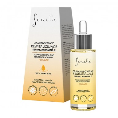 Rewitalizujące serum z witaminą C | Senelle Cosmetics Rewitalizujące serum z witaminą C | Senelle Cosmetics