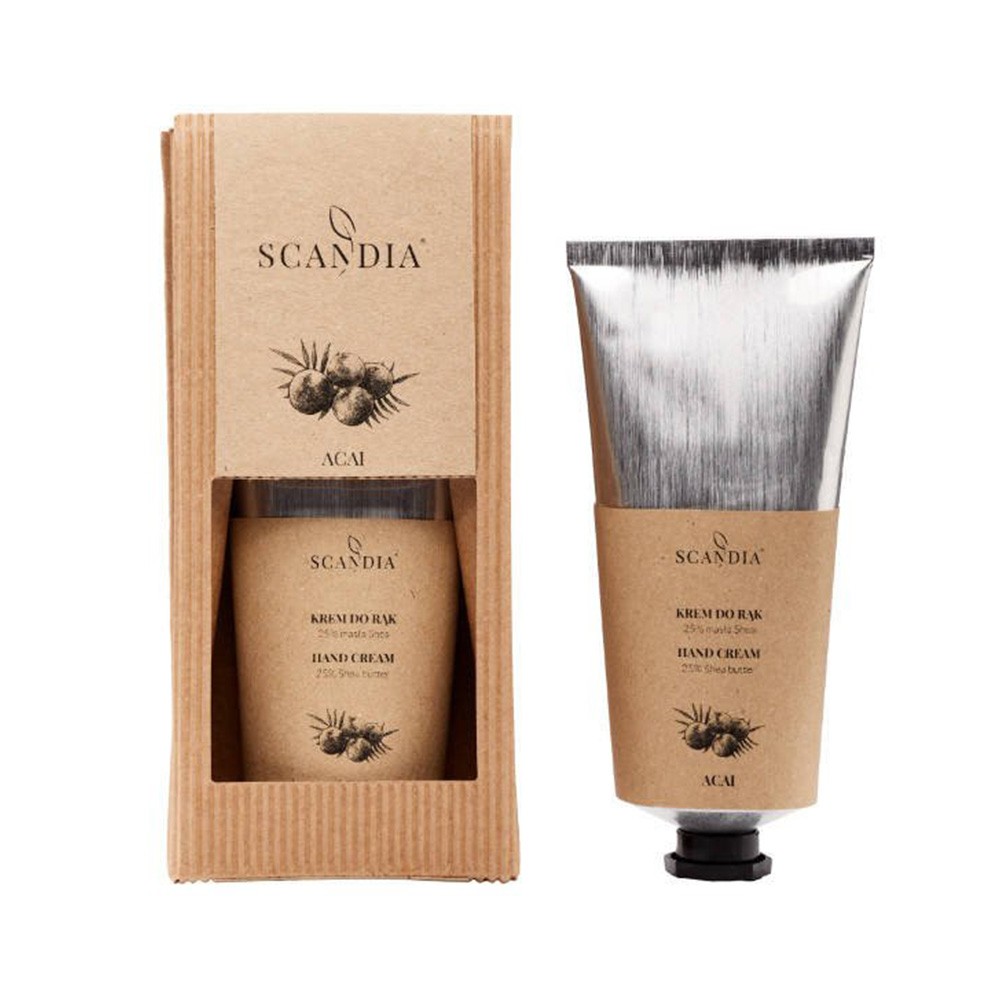 Krem do rąk Acai z 25% masła shea | Scandia Cosmetics