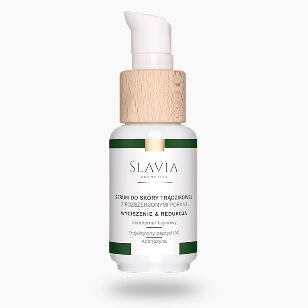 Serum do skóry trądzikowej Wyciszenie i redukcja | Slavia Cosmetics Serum do skóry trądzikowej Wyciszenie i redukcja | Slavia Cosmetics