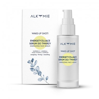 Serum do twarzy z potrójną witaminą C Wake-up shot! | Alkmie Serum do twarzy z potrójną witaminą C Wake-up shot! | Alkmie