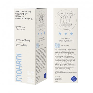 Serum-krem pod oczy i na powieki liftingująco-ujędrniające | Mohani Serum-krem pod oczy i na powieki liftingująco-ujędrniające | Mohani