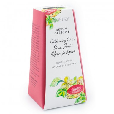 Serum olejowe z witaminami oraz olejem z opuncji figowej | Bioetiq Serum olejowe z witaminami oraz olejem z opuncji figowej | Bioetiq