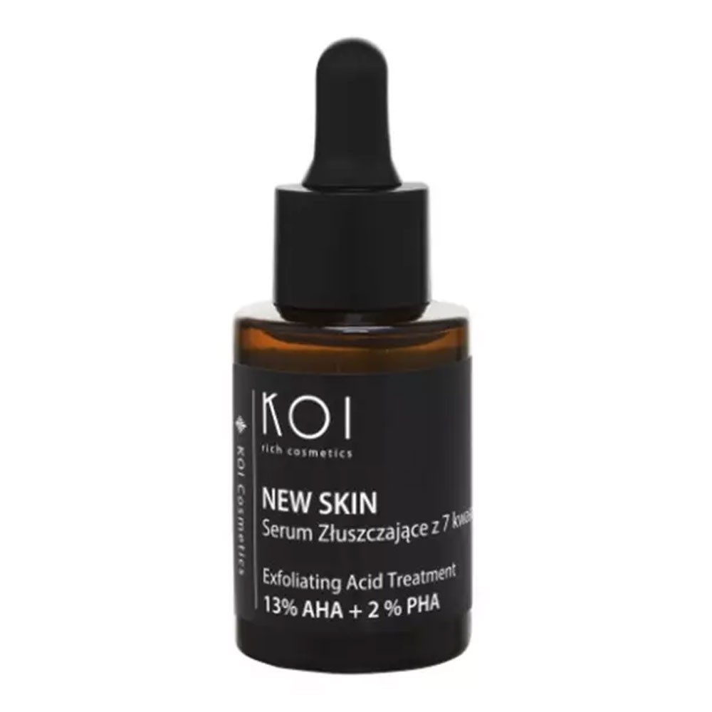 Serum złuszczające z 7 kwasami do twarzy | Koi Cosmetics Serum złuszczające z 7 kwasami do twarzy | Koi Cosmetics