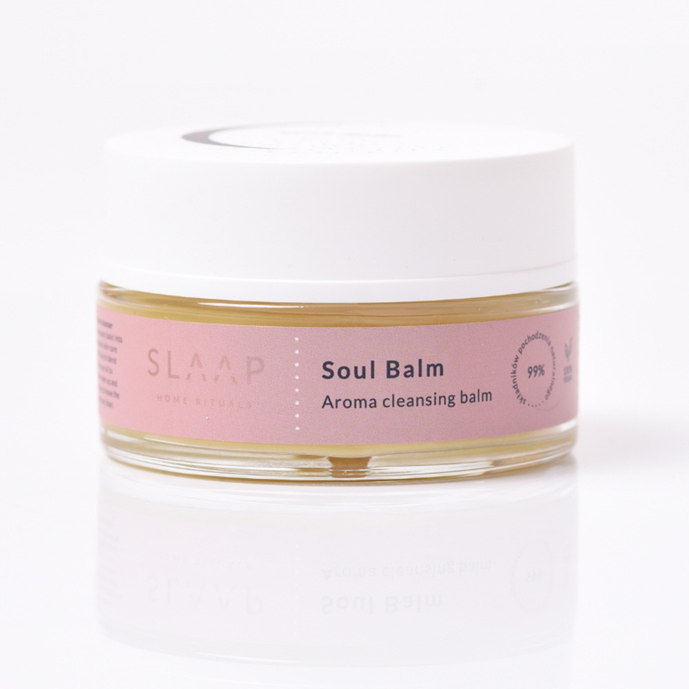 Aromatyczny balsam do demakijażu - Soul Balm | SLAAP