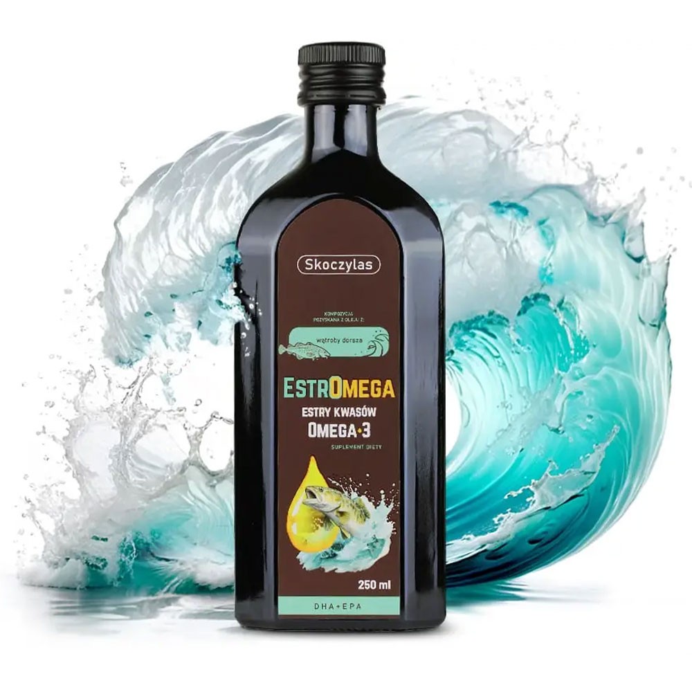 Suplement diety - ESTROMEGA rybie kwasy omega 3, DHA, EPA | Marek Skoczylas Suplement diety - ESTROMEGA rybie kwasy omega 3, DHA, EPA | Marek Skoczylas