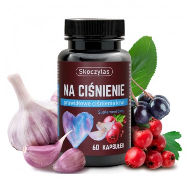 Suplement diety - Na ciśnienie - potas, aronia, L-leucyna | Marek Skoczylas Suplement diety - Na ciśnienie - potas, aronia, L-leucyna | Marek Skoczylas