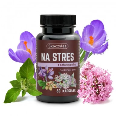 Suplement diety - NA STRES ashwagandha, szafran, kozłek lekarski | Marek Skoczylas Suplement diety - NA STRES ashwagandha, szafran, kozłek lekarski | Marek Skoczylas