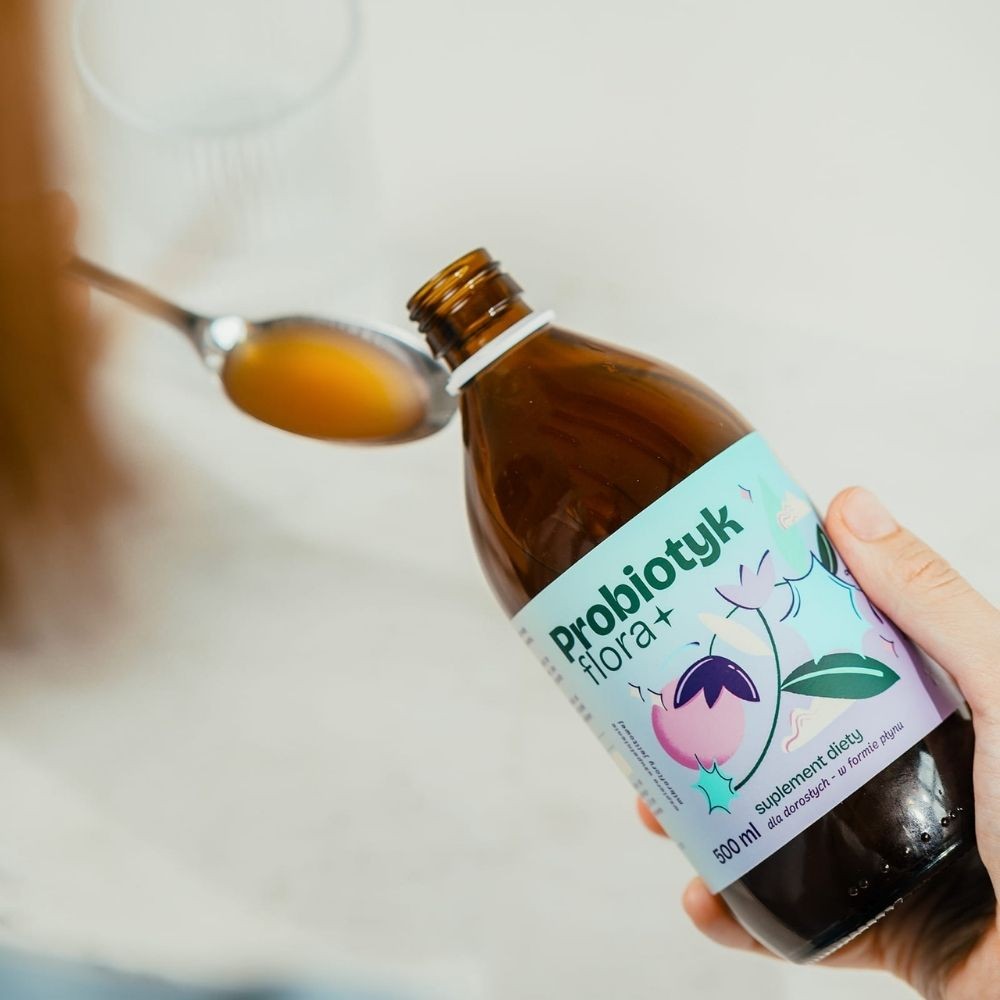 Suplement diety - Probiotyk Flora+ | Pasieki Rodziny Sadowskich Suplement diety - Probiotyk Flora+ | Pasieki Rodziny Sadowskich