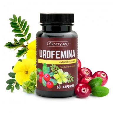 Suplement diety - UROFEMINA układ moczowy - mannoza, laktoferyna | Marek Skoczylas Suplement diety - UROFEMINA układ moczowy - mannoza, laktoferyna | Marek Skoczylas