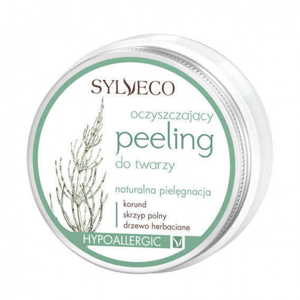 Oczyszczający peeling do twarzy | Sylveco