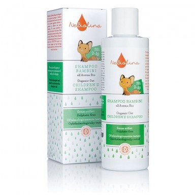 Szampon do włosów dla dzieci z ekstraktem z owsa | NeBiolina Szampon do włosów dla dzieci z ekstraktem z owsa | NeBiolina