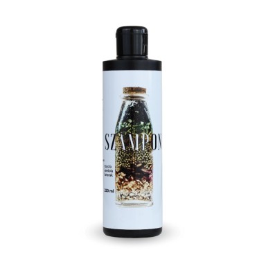 Szampon roślinny topola - jemioła - tatarak | Trawiaste Szampon roślinny topola - jemioła - tatarak | Trawiaste