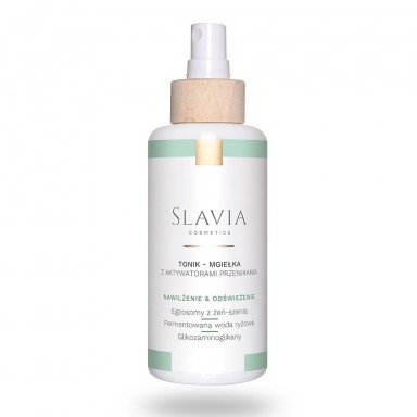 Tonik - mgiełka z aktywatorami przenikania | Slavia Cosmetics Tonik - mgiełka z aktywatorami przenikania | Slavia Cosmetics