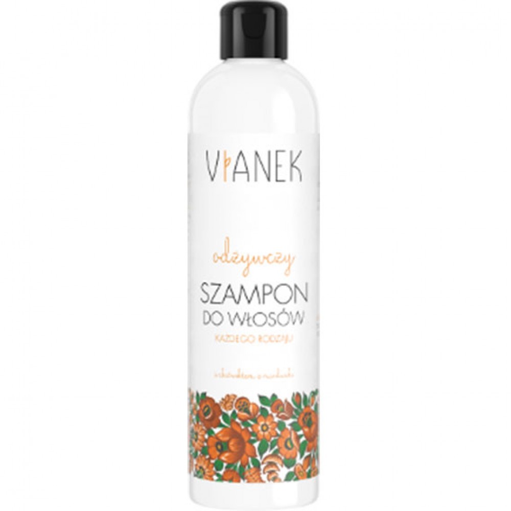 Odżywczy szampon do włosów  z miodunką plamistą | Vianek