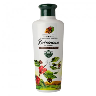 Wcierka kofeinowa Nagietek Rumianek - bez alkoholu | Banfi Wcierka kofeinowa Nagietek Rumianek - bez alkoholu | Banfi