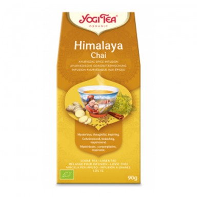 Czaj z Himalajów HIMALAYA CHAI | Yogi Tea
