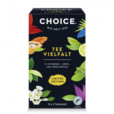 Zestaw herbat TEE VIELFALT | Choice Organics