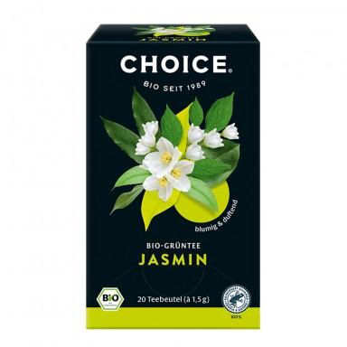 Herbata zielona Jaśminowa | Choice Organics