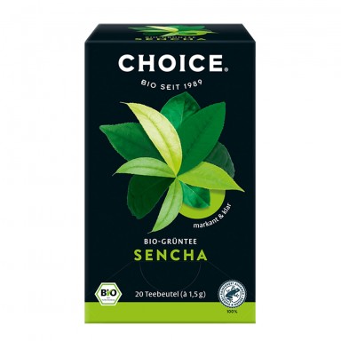 Herbata zielona Sencha | Choice Organics