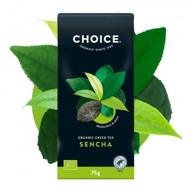 Herbata zielona Sencha - sypana | Choice Organics
